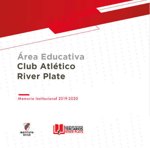 Memoria Institucional 2019-2020 del Área Educativa de River Plate